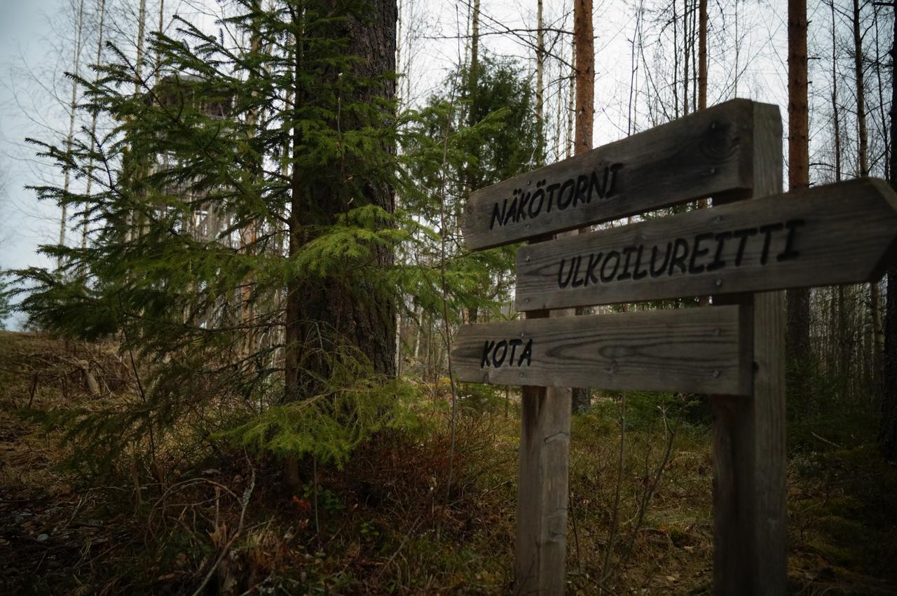 Kartanohostel Annacatharina Savonlinna Exteriér fotografie